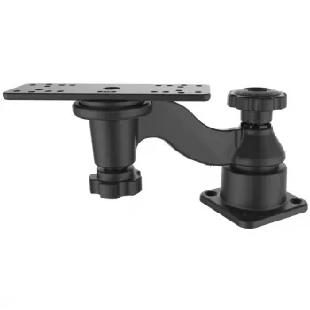 Conjunto de fixação RAM MOUNT para sonda de profundidade para superfície plana RAM-109HU