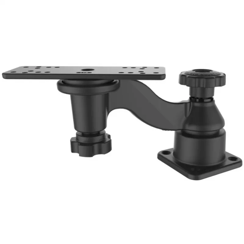 Conjunto de fixação RAM MOUNT para sonda de profundidade para superfície plana RAM-109HU