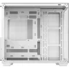 Caixa de PC DeepCool CG530 WH Midi Tower – ATX/Micro ATX/ITX, vidro temperado, 2×3,5 polegadas + 3×2,5 polegadas baías, suporta GPUs até 410 mm