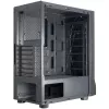 Caixa INTER-TECH A-3411 Creek Gaming Tower, ATX, 1xUSB3.0, 2xUSB2.0, fonte de alimentação opcional, painel lateral com janela, iluminação LED frontal, LED RGB integrado, preto