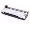 Plastificadora de escritório SENCOR SLA 230 A4, compatível com folhas A4, espessura de película 2x75–2x125 mm