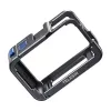 Capa metálica protetora Telesin para DJI Osmo Action 5 – preto