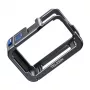 Capa metálica protetora Telesin para DJI Osmo Action 5 – preto