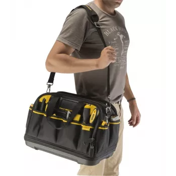 Bolsa de ferramentas STANLEY FATMAX Multi Access FMST1-73607, poliéster, 430 × 280 × 300 mm, 2 pegas, alça de ombro