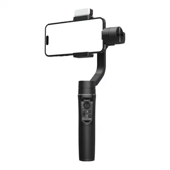 Gimbal de 3 eixos para smartphone Hohem iSteady Mobile+ Kit iSM5K — estabilização de 3 eixos, compatibilidade com smartphone