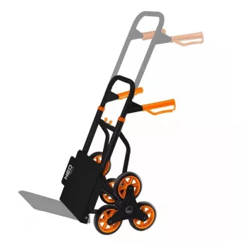 Carrinho de mão para escadas NEO tools 84-402, carrinho de mão dobrável, capacidade de carga 150 kg