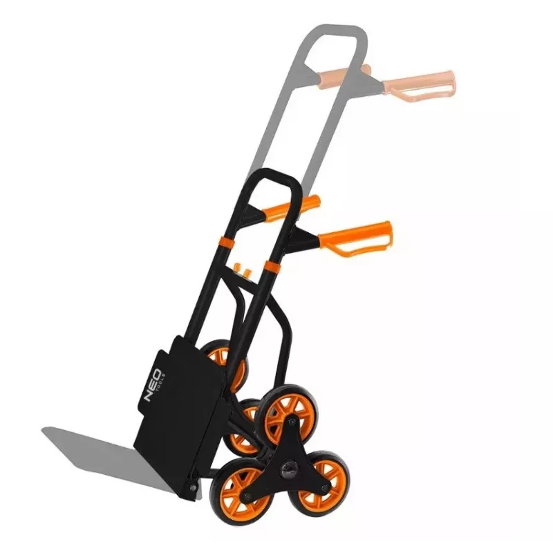 Carrinho de mão para escadas NEO tools 84-402, carrinho de mão dobrável, capacidade de carga 150 kg
