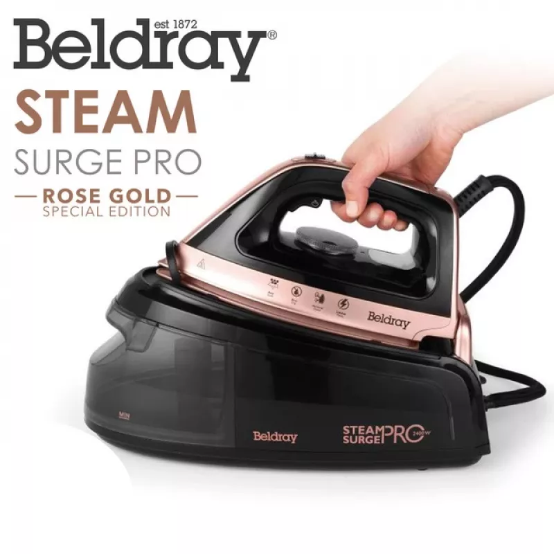 Beldray BEL01137TTVDE 2400 W estação a vapor Steam Surge Pro