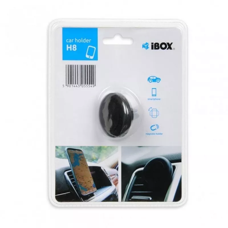 IBOX ICH8 suporte magnético para automóvel para smartphones