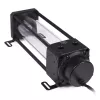 Alphacool Eisbecher Aurora D5 250 mm reservatório com bomba VPP Apex D5, acetal/vidro (13326)