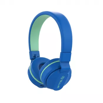Auscultadores Tellur Buddy Bluetooth over-ear azul