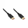 Cabo Good Connections DP1.4 8K/UHD-2 @60Hz preto 1m