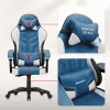 Cadeira gaming Huzaro Force 2.7 Schwarz Carbon azul