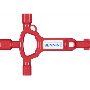 Chave de armário elétrico Benning 10211924 chave universal MULTI-Key 1 unid. (10211924)