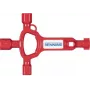 Chave de armário elétrico Benning 10211924 chave universal MULTI-Key 1 unid. (10211924)