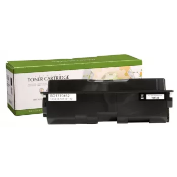 Compatível Static-Control Kyocera TK1140, preto, 7200 páginas
