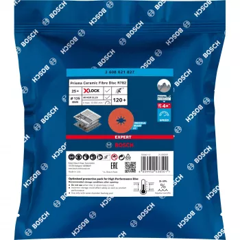 Bosch 2 608 621 827 acessório de lixar/esmerilar para ferramenta rotativa aço inoxidável, aço disco de desbaste