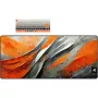 Teclado gaming mecânico Sharkoon SKILLER SGK50 S3 Design Bundle D6 — laranja/cinzento