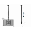 Gembird CM-70 pc(s)-01 Suporte de TV 177,8 cm (70) preto