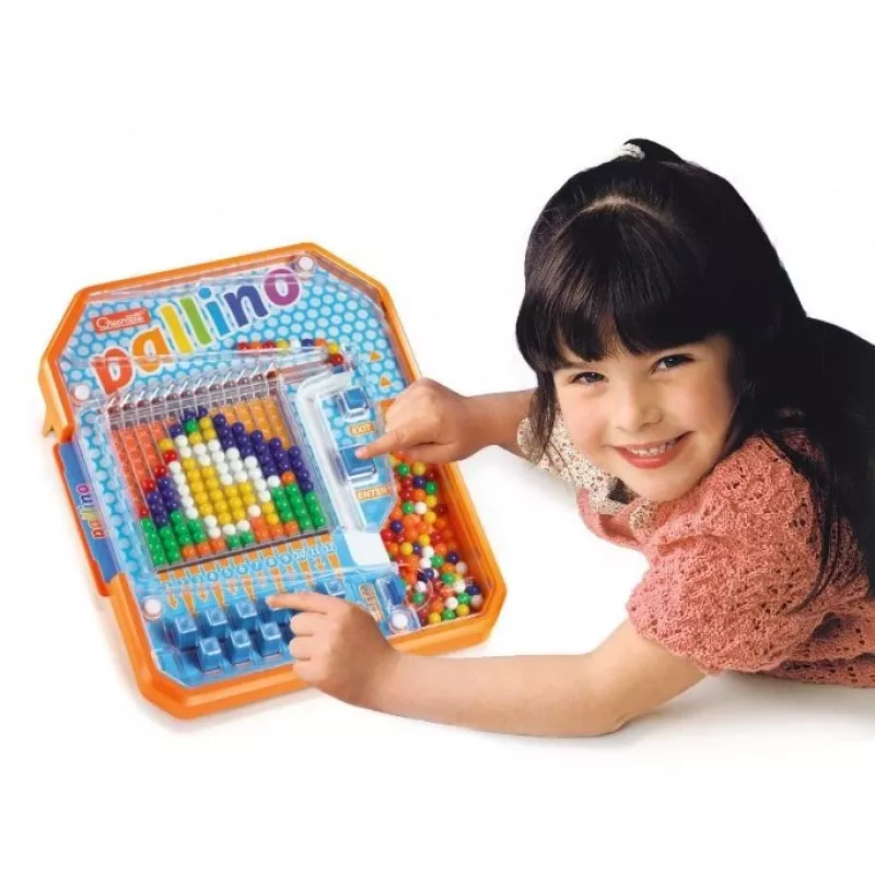 Brinquedo de construção educativo Dante Quercetti 01020 para crianças dos 4 aos 8 anos, multicolor