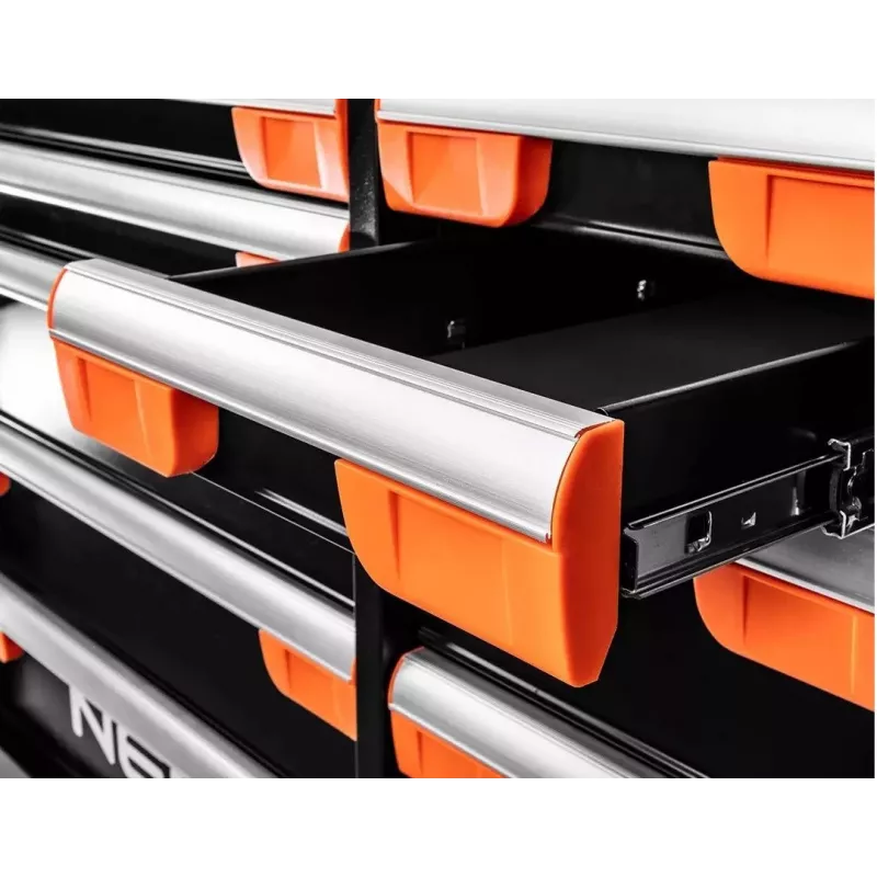 Armário de oficina NEO tools PRO 12 gavetas 84-225, armazenamento robusto em aço para ferramentas