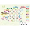Voll verplant - bloco adicional Japão, jogo de tabuleiro