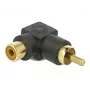 Adaptador de cabo RCA DeLOCK 66168