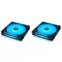 LIAN LI UNI FAN SL-INF 140 ARGB Reverse Blade PWM pack de 4, preto