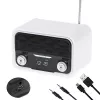 Rádio portátil Adler AD 1185 – FM, Bluetooth 4.0, MP3, cartão SD, AUX, bateria 1800 mAh, ecrã LCD, carregamento Micro-USB