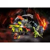 70928 Dino Rise Robo-Dino máquina de combate, brinquedo de construção