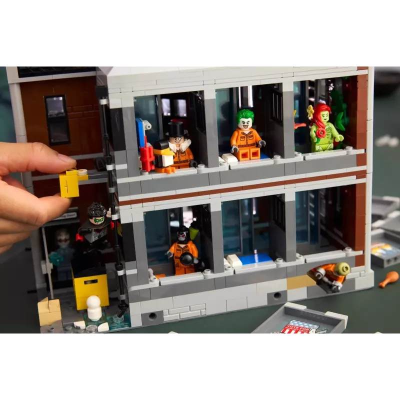 LEGO Batman 76300 Conjunto de construção Arkham Asylum – LEGO, modelo 76300