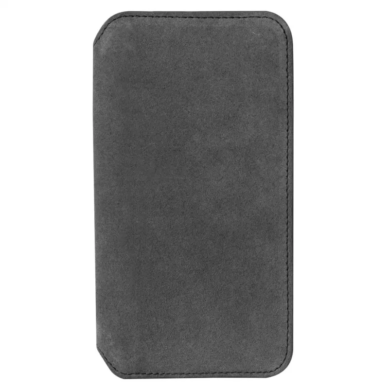 Krusell Broby PhoneWallet capa carteira para iPhone 11 Pro Max, Stone