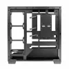 Caixa de PC MODECOM Volcano Stellar NF ATX Midi Tower, vidro temperado, preto, suporta ATX/micro ATX, GPU até 420 mm, cooler da CPU 175 mm