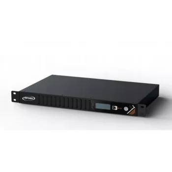 Fonte de alimentação ininterrupta Infosec E3 Evo 500VA 300W com 4 saídas C13