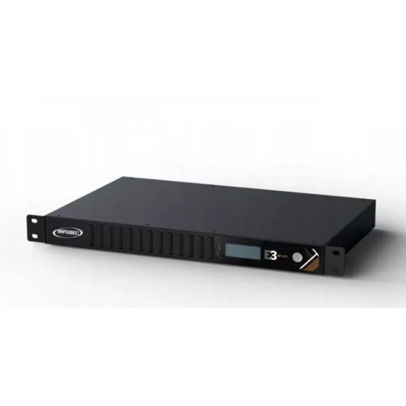Fonte de alimentação ininterrupta Infosec E3 Evo 500VA 300W com 4 saídas C13