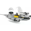 LEGO Star Wars Conjunto 75410 Modelo N-1 Starfighter com 92 peças, minifiguras Mando e Grogu