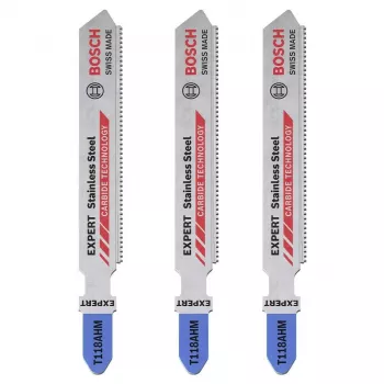 Bosch 2 608 900 561 lâmina de serra de vaivém/serra de sabre/serra recíproca lâmina de serra de vaivém Carbide 3 unid.