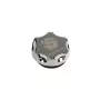 Tampão de fecho BitsPower BP-PRE-06 G1/4 prateado brilhante – conector de fecho premium