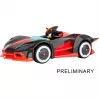 CARRERA GO Pista Sonic 4,3 m + curva inclinada 20063520