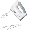 Batedeira manual Bosch MFQ36400 — 450 W, 5 velocidades, turbo, cabo de 1,3 m, cinzento/branco