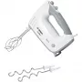Batedeira manual Bosch MFQ36400 — 450 W, 5 velocidades, turbo, cabo de 1,3 m, cinzento/branco