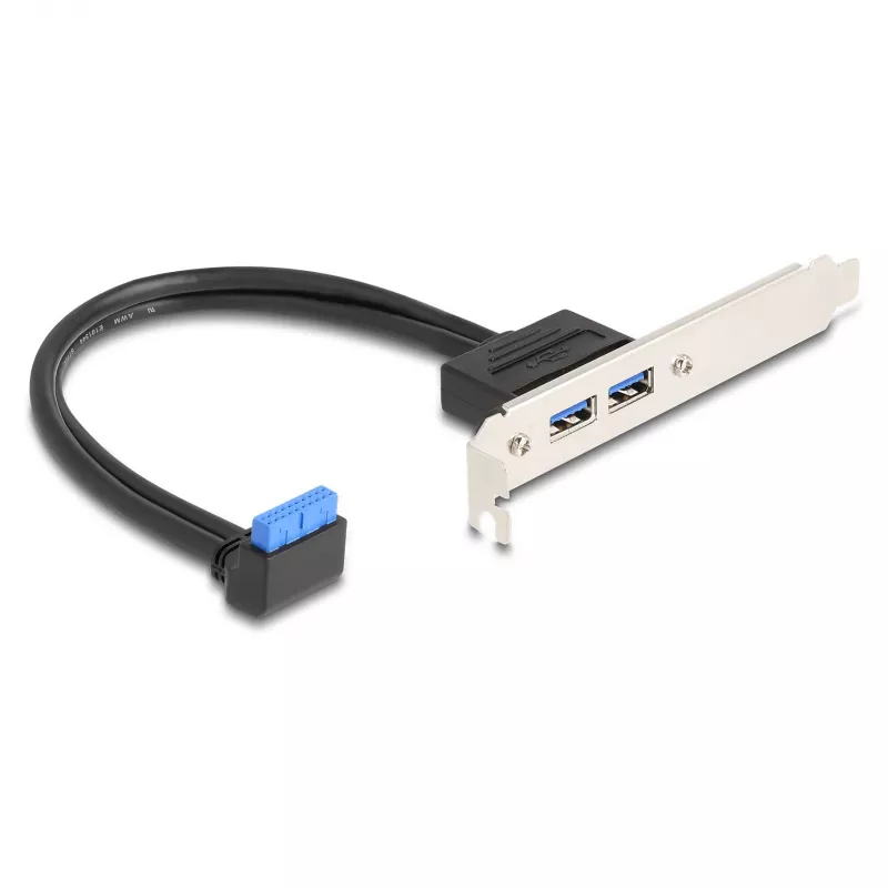 Adaptador USB 3.2 Gen 1 interno DeLOCK 83015 preto 5 Gbit/s