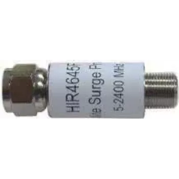 Proteção contra sobretensão ficha F-conector fêmea F SSP 4645 F (389253)