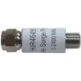 Proteção contra sobretensão ficha F-conector fêmea F SSP 4645 F (389253)