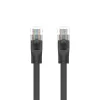 Unitek C1811GBK Cabo Ethernet plano Cat6 UTP, 3 m, preto