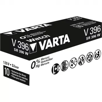 Varta V 396 - Pilha SR59 - óxido de prata - 25