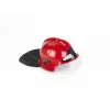 Capacete de bombeiro com fecho rápido