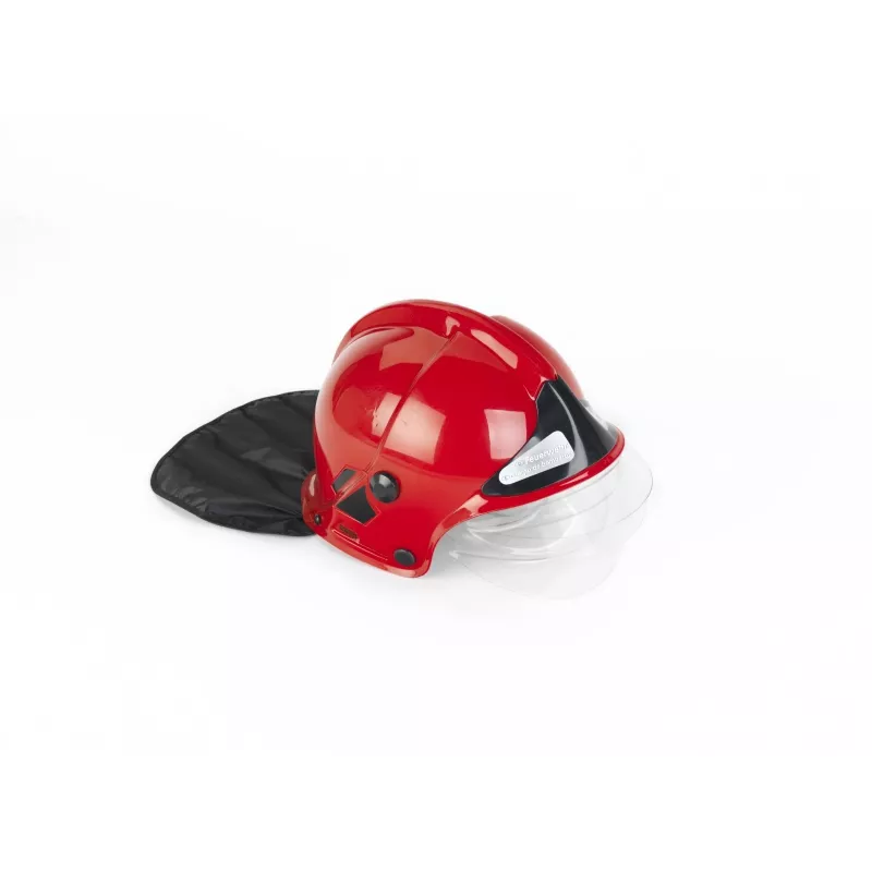 Capacete de bombeiro com fecho rápido