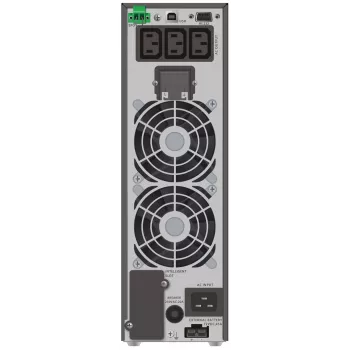 PowerWalker VFI 3000 TGS fonte de alimentação ininterrupta (UPS) dupla conversão (Online) 3 kVA 2700 W 3 saídas AC