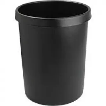 Caixote do lixo helit 45,0 l preto (H6106295)